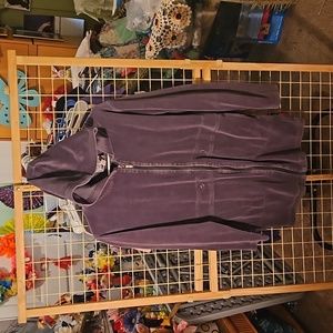 ❤️🎊Host Pick🎊❤️From mom's closet. Preloved dark Gray Zip up. jacket size med